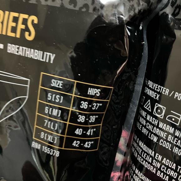 Brand New w/Tags. 10 Pairs of Baby Phat Underwea!r - Picture 4 of 9